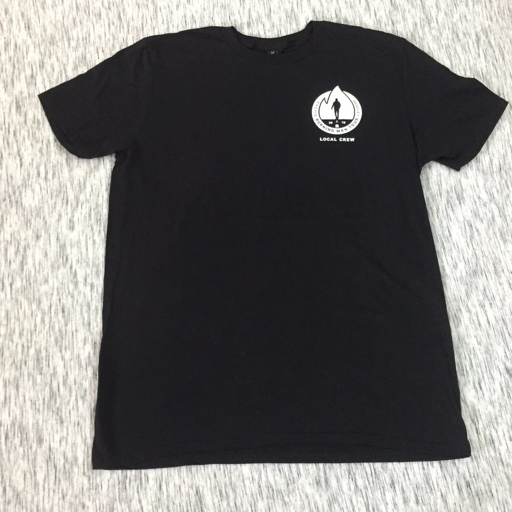 Dierks Bentley Burning Man Tour Local Crew T-Shirt